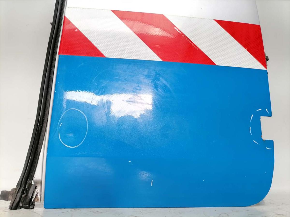 Citroen Nemo original Flügeltür hinten rechts verglast Grau Garbato KTW Bj.2008